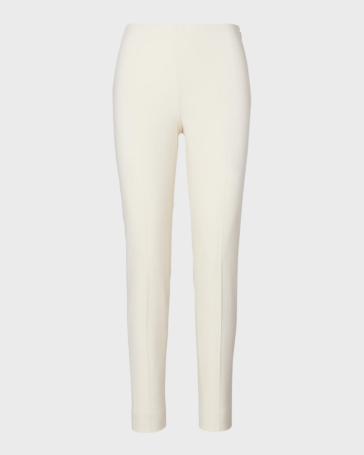 Straight Satin Pants | Neiman Marcus