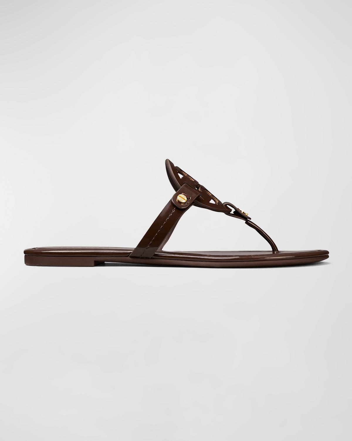 Tory Burch Miller Patent Leather Sandals