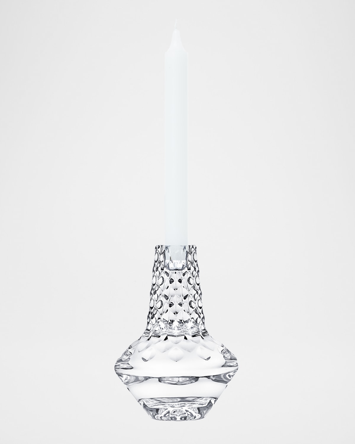 Saint Louis Crystal Folia Large Candlestick Holder | Thumbnail 4