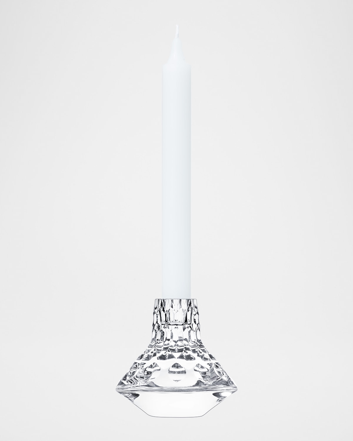 Saint Louis Crystal Folia Small Candlestick Holder | Thumbnail 4 Saint Louis Crystal Folia Small Candlestick Holder | Thumbnail 4