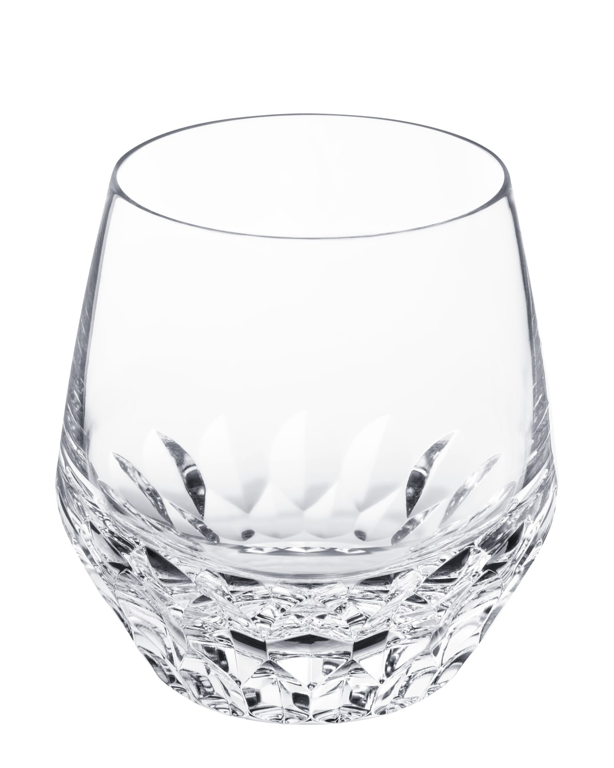 Saint Louis Crystal Folia Medium Tumbler | Thumbnail 4 Saint Louis Crystal Folia Medium Tumbler | Thumbnail 4