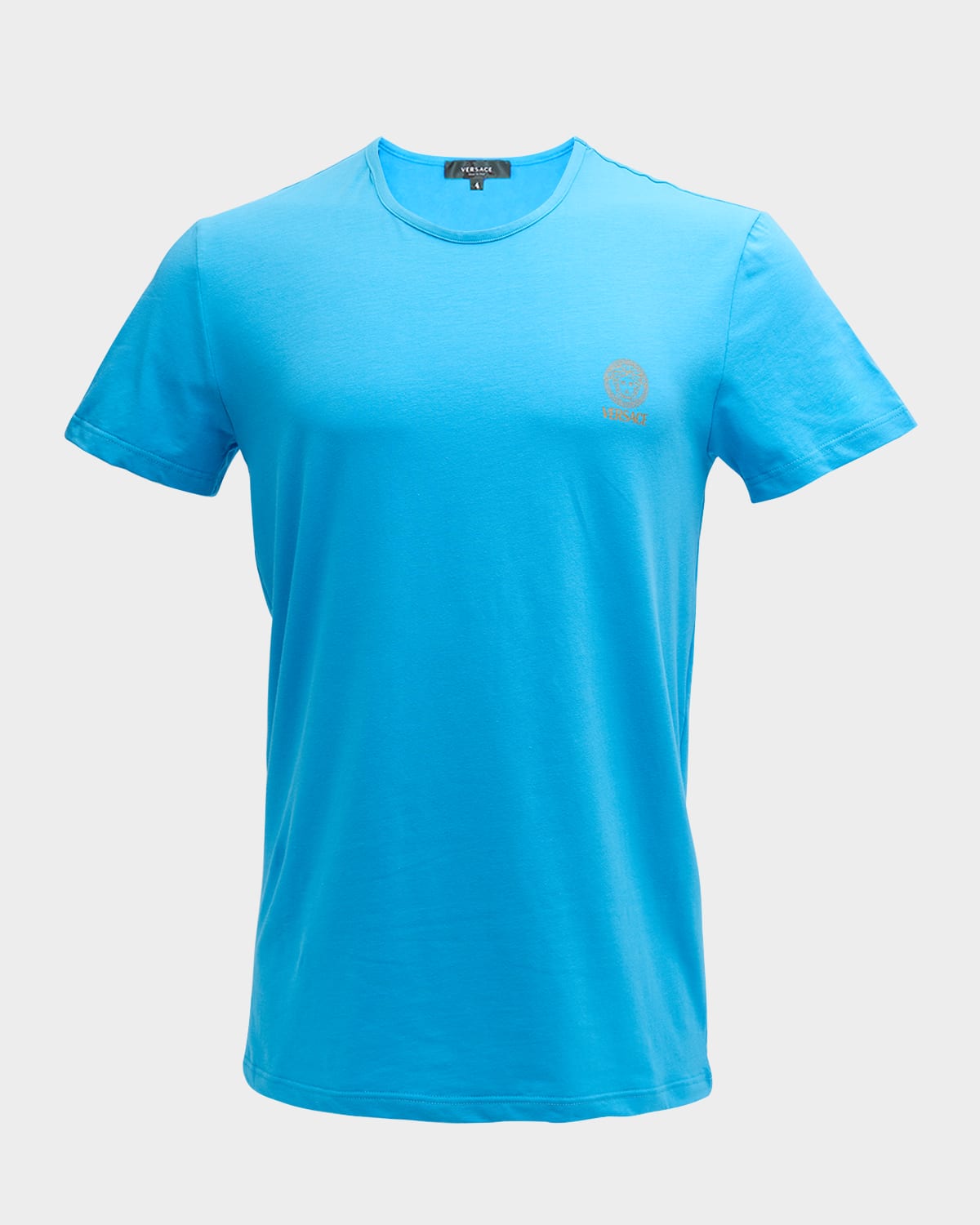 Versace Men 's Medusa Logo Crewneck T-Shirt