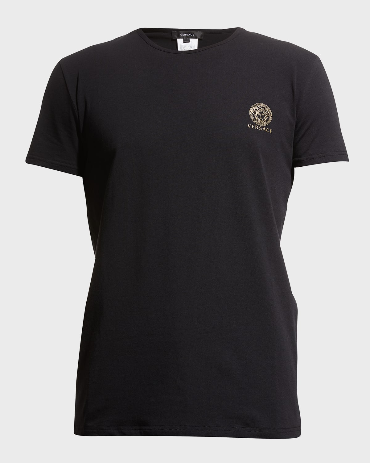 Black Medusa Logo Tshirt Neiman Marcus