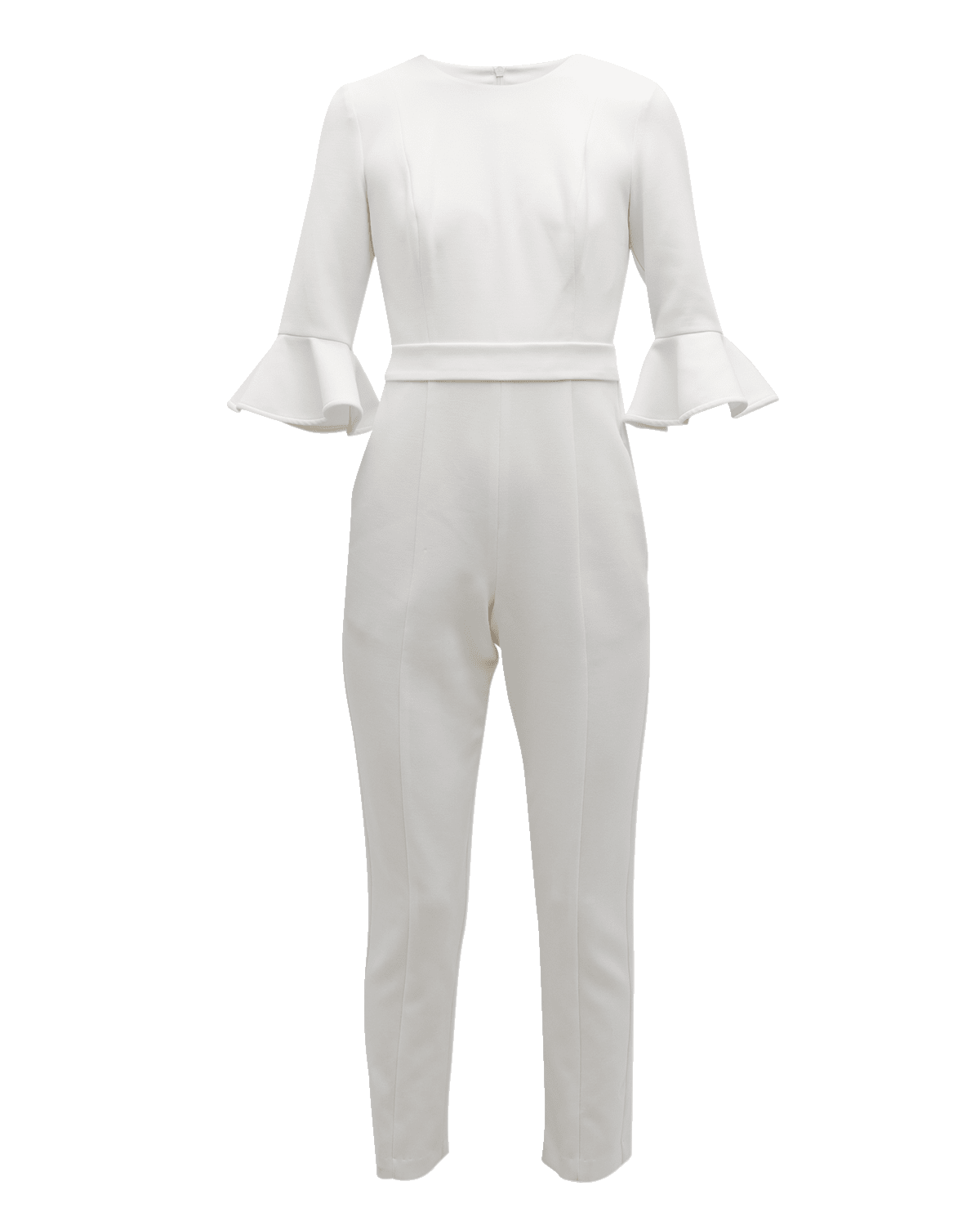 Ramy Brook Madelane Pleated Deep VNeck Jumpsuit Neiman Marcus