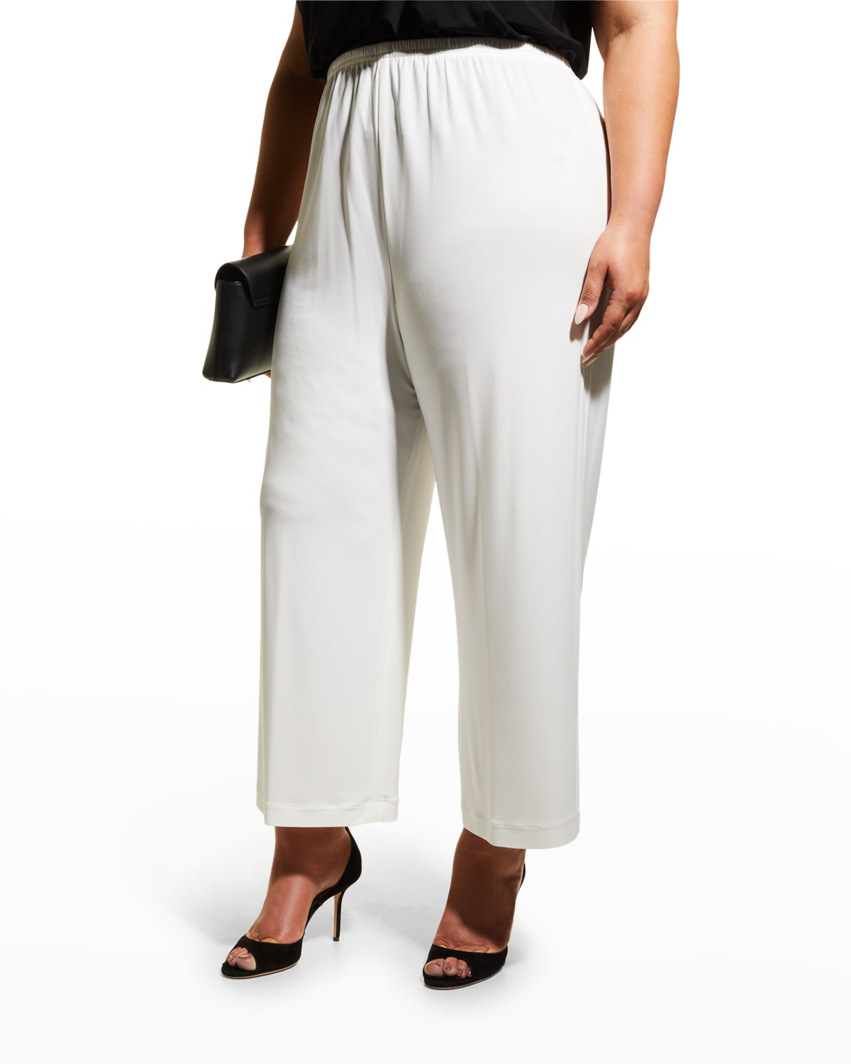 Off White Wide Leg Pants | Neiman Marcus