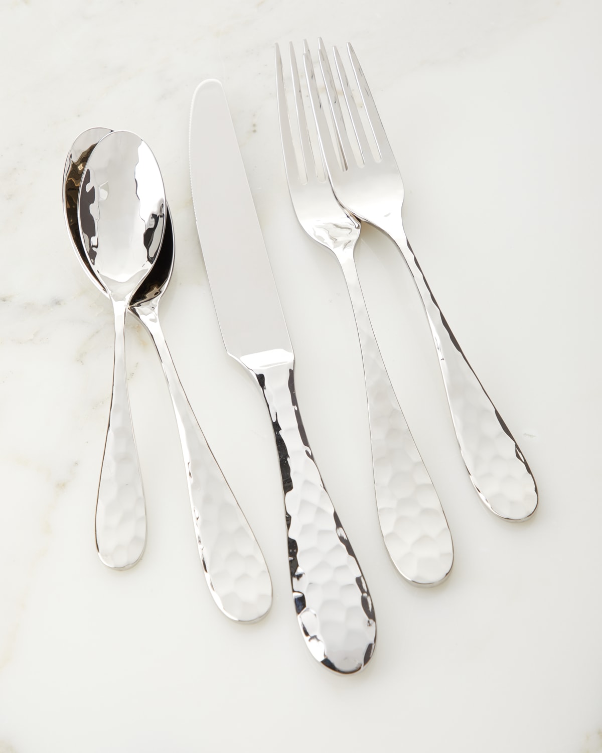 Mikasa Delano Black 20-Piece Stainless Steel Flatware Set