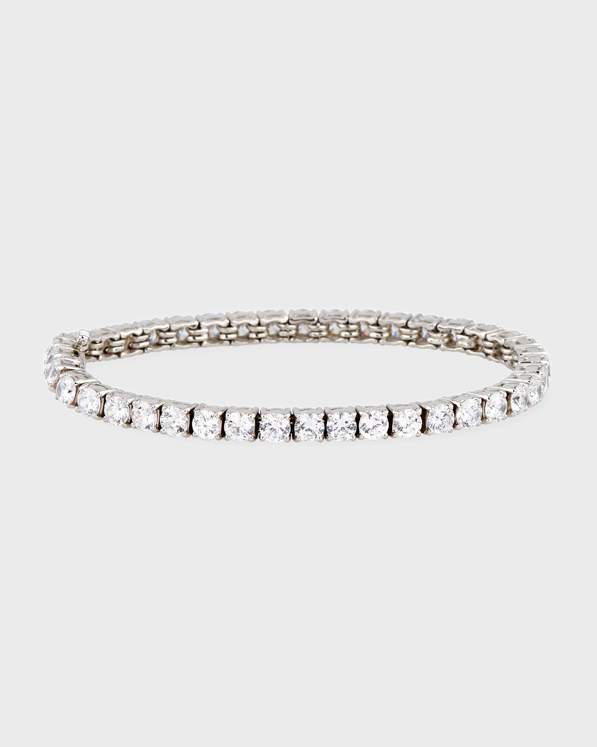 CZ Crystal Tennis Bracelet