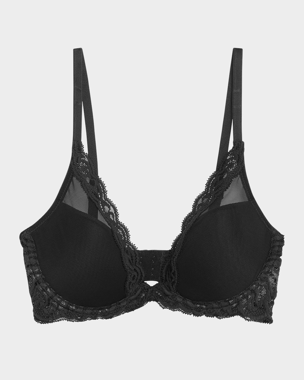 Natori Feathers Contour Plunge Bra