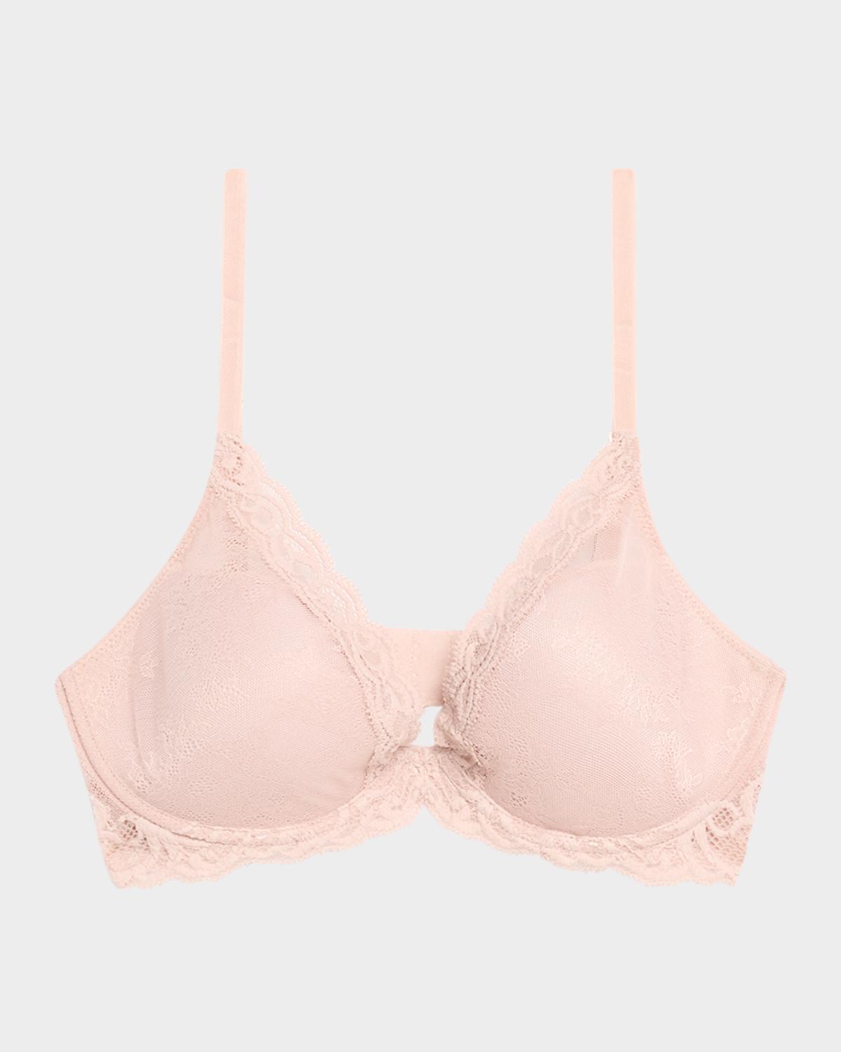Natori Feathers Contour Plunge Bra