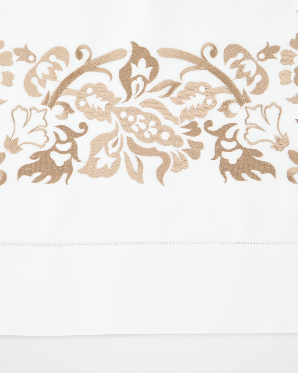 Sferra Saxon King Embroidered Sham | Thumbnail 3 Sferra Saxon King Embroidered Sham | Thumbnail 3