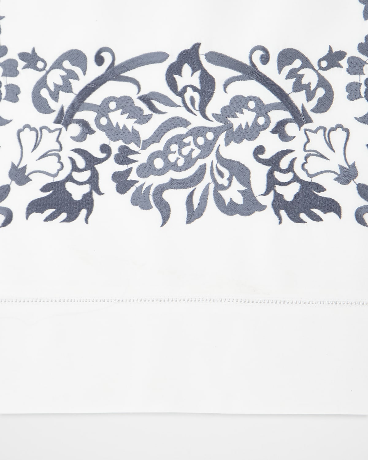 Sferra Saxon King Embroidered Sham