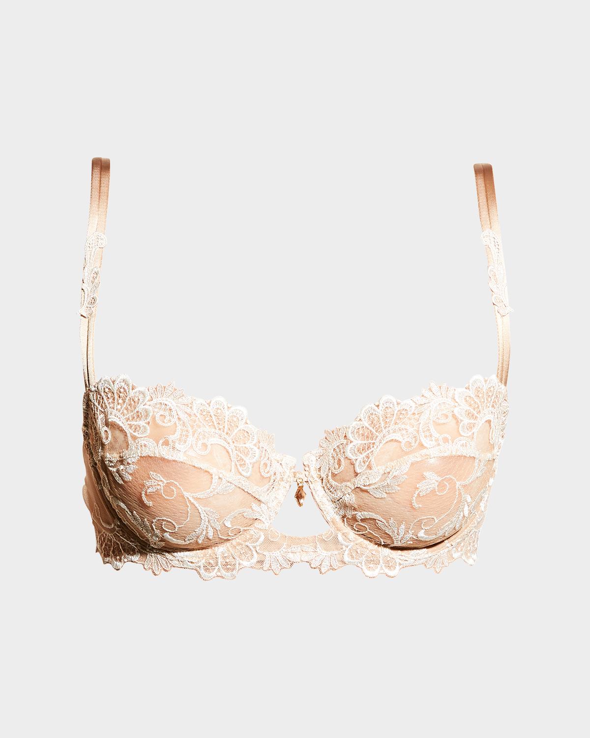 Lise Charmel Dressing Floral Demi-Cup Bra