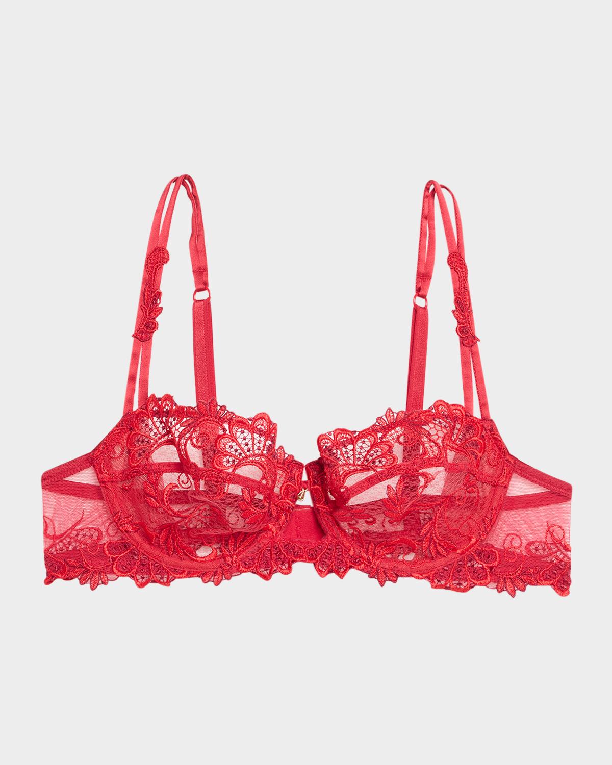 Lise Charmel Dressing Floral Demi-Cup Bra
