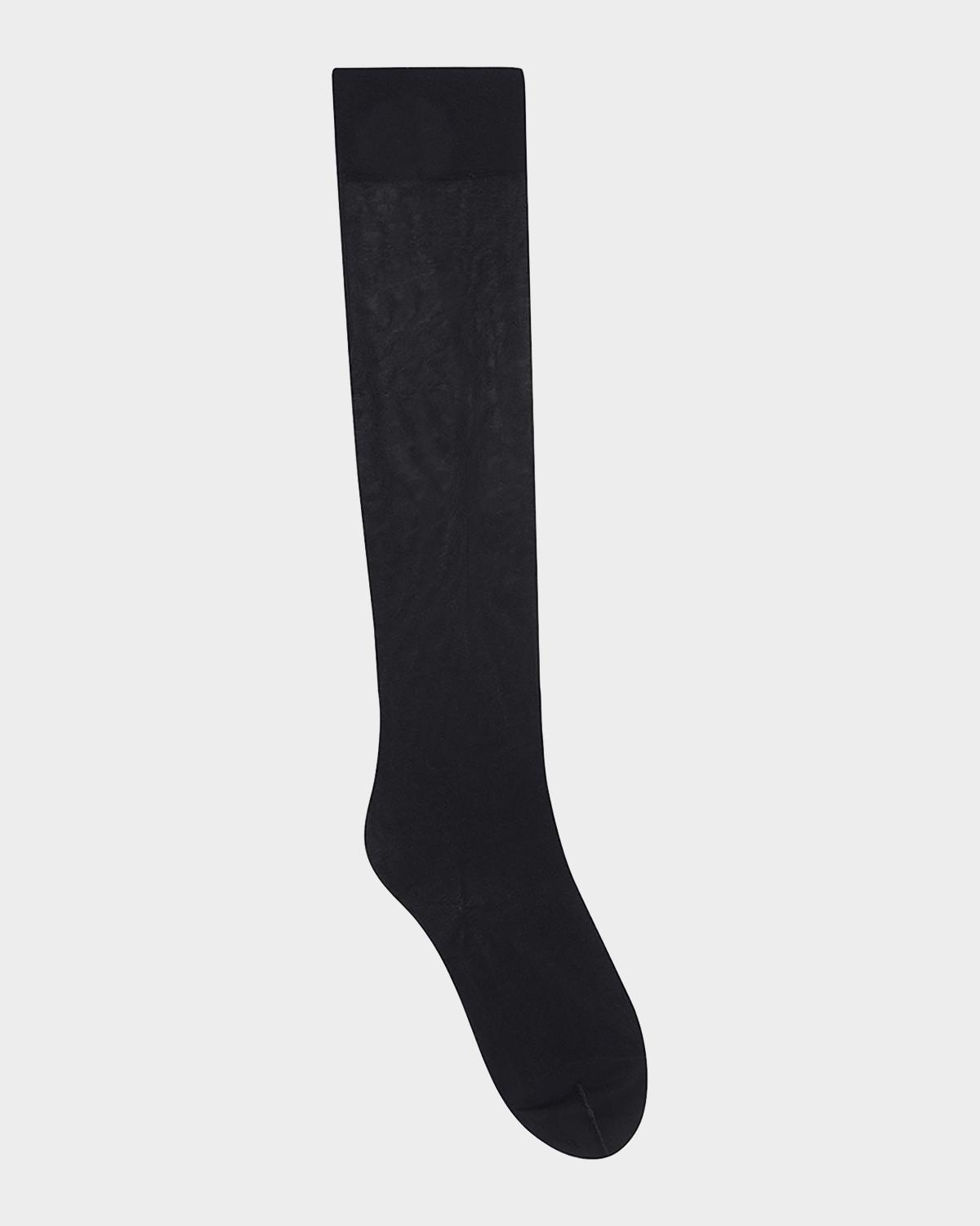 Wolford Satin Touch Sheer Knee-Highs
