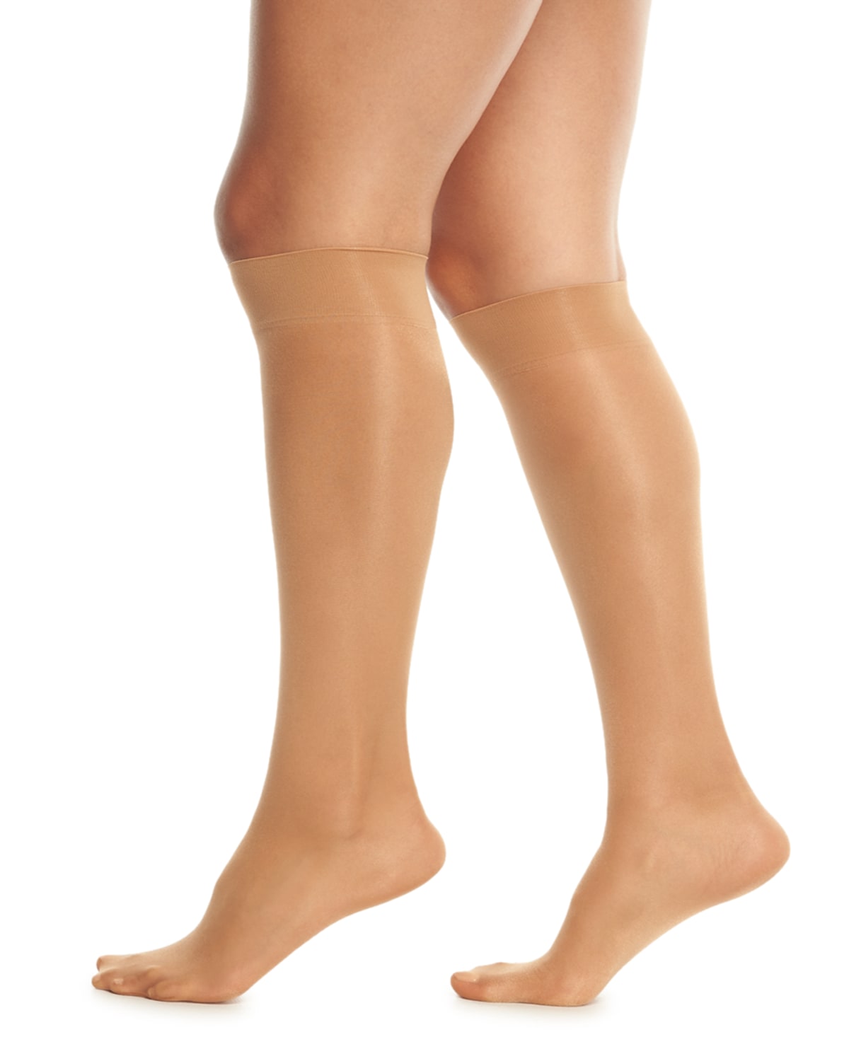 Wolford Satin Touch Sheer Knee-Highs | Thumbnail 2