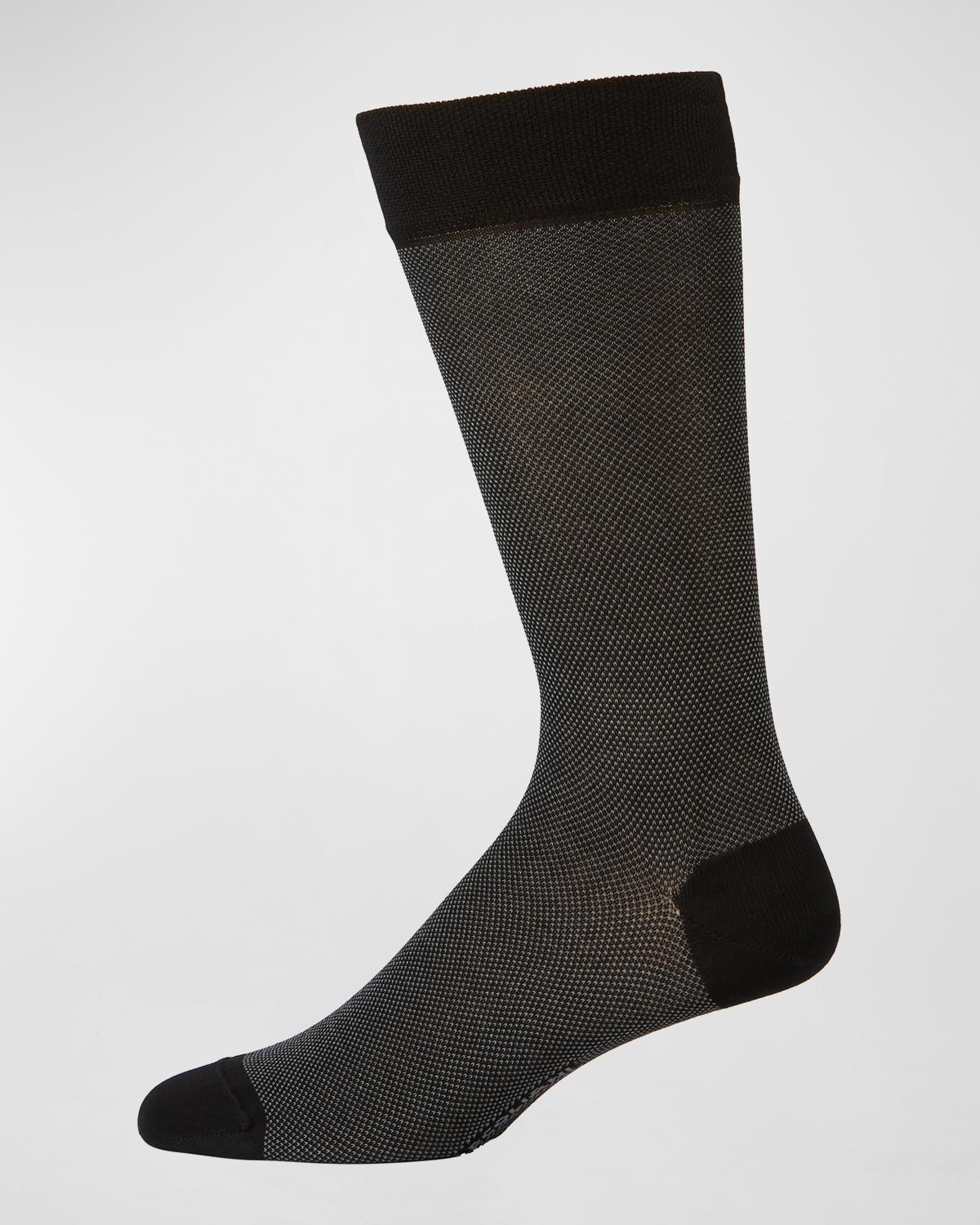 Marcoliani Microdot Cotton Socks