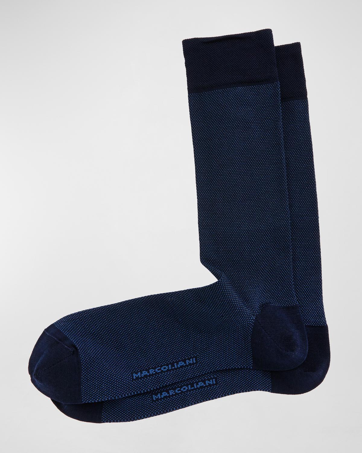 Marcoliani Microdot Cotton Socks