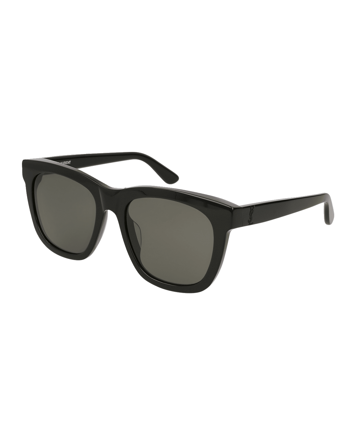 Saint Laurent Men's SL M24K Oversize Square Acetate Sunglasses