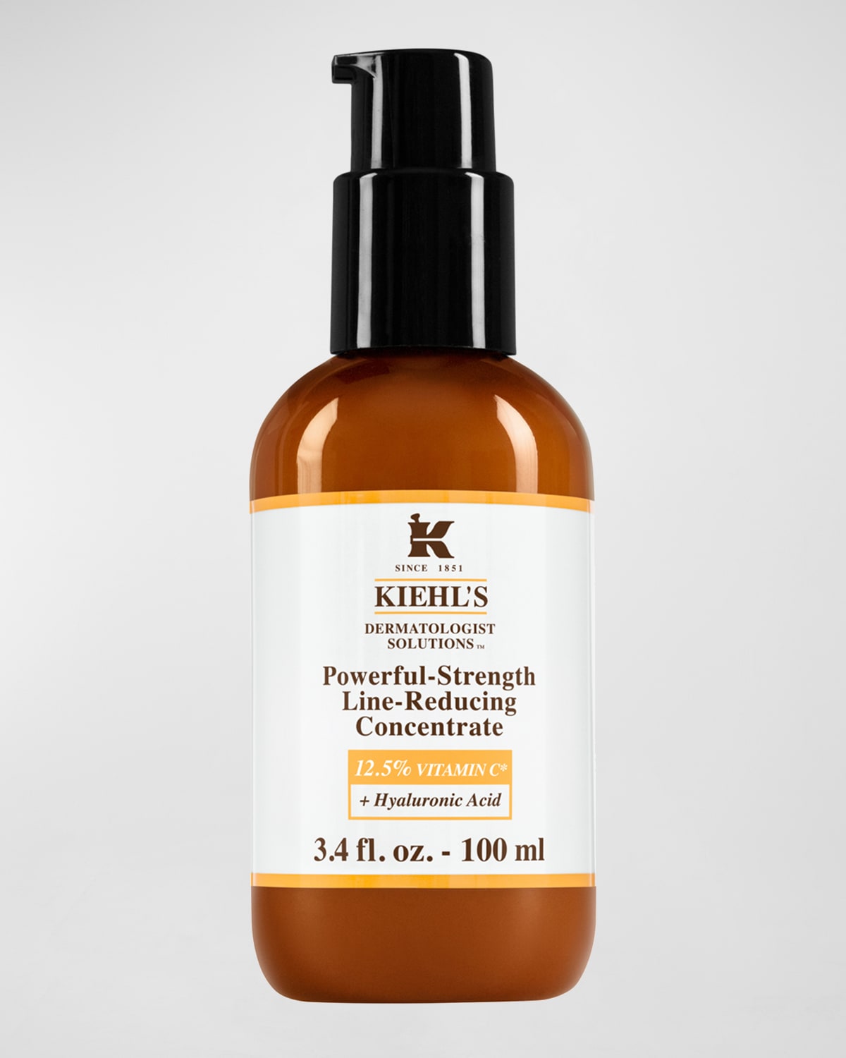 Kiehl's Since 1851 Powerful Strength Line Reducing Concentrate, 3.4 oz.