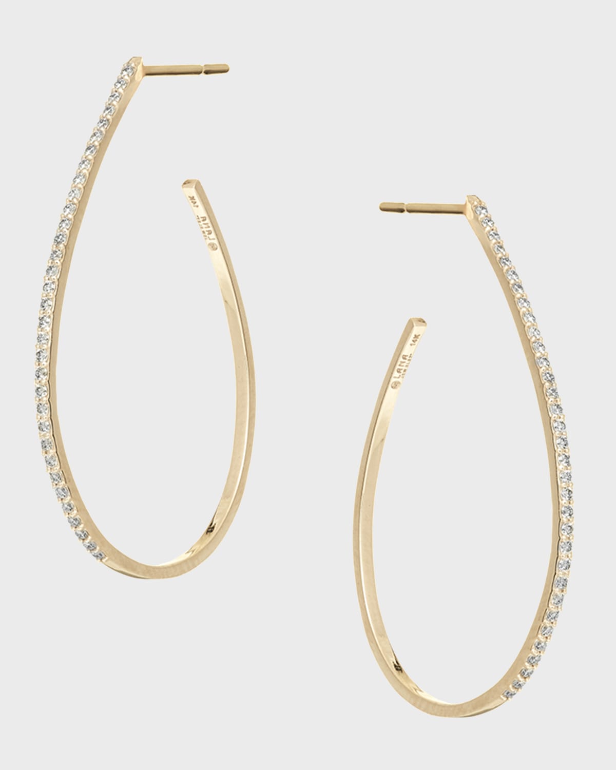 Lana Hoop Earrings Neiman Marcus