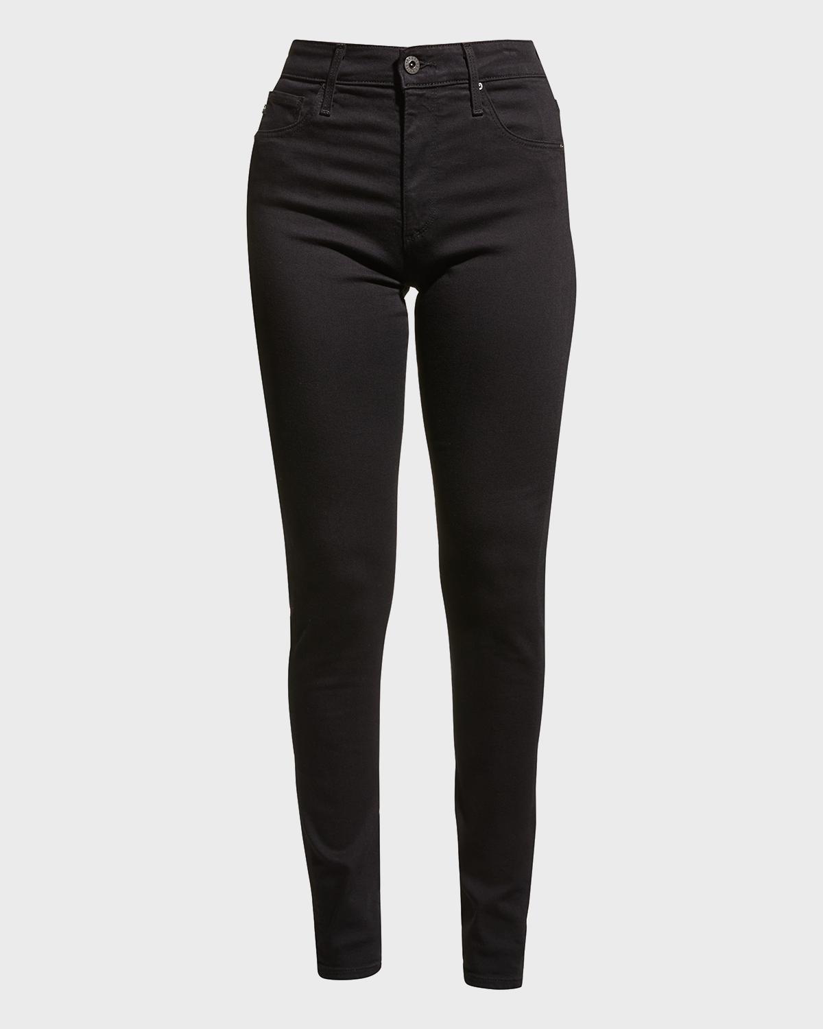 AG Jeans Farrah High-Rise Skinny Jeans