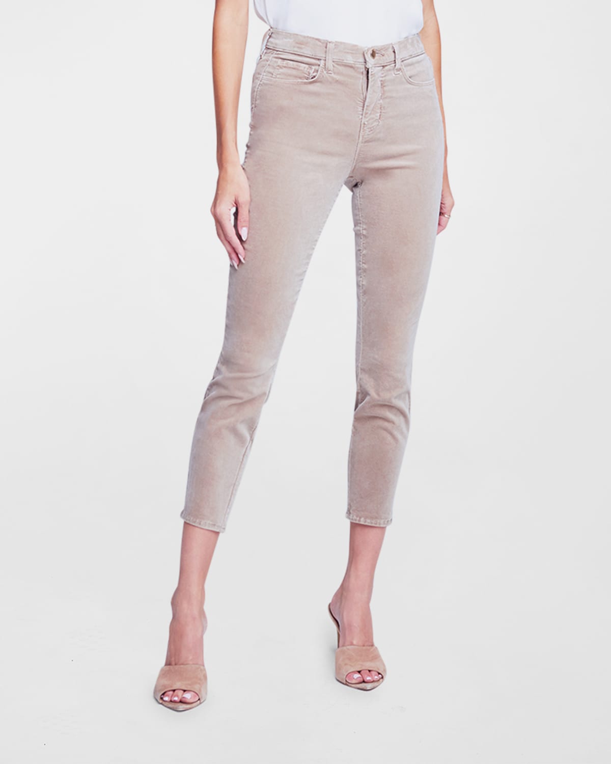 Womens Velvet Pants Neiman Marcus