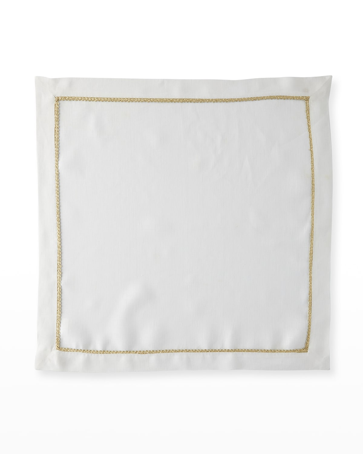 Nomi K Gold Braided Napkin