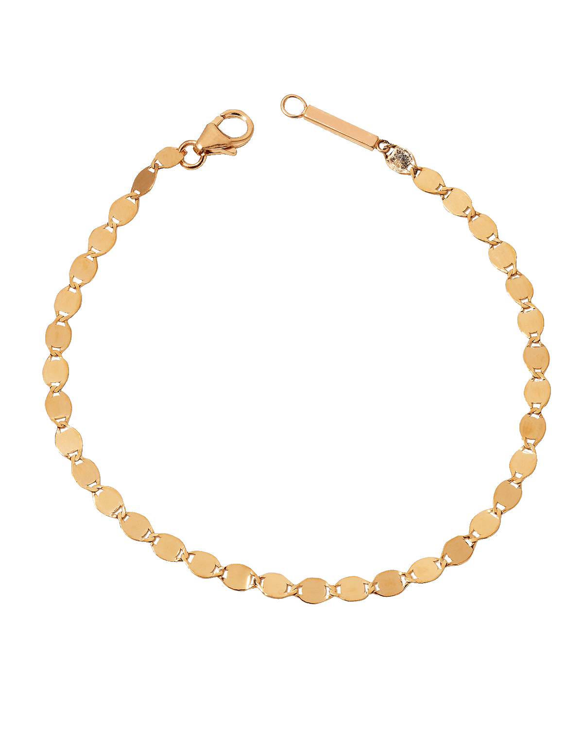 LANA Nude Chain Bracelet