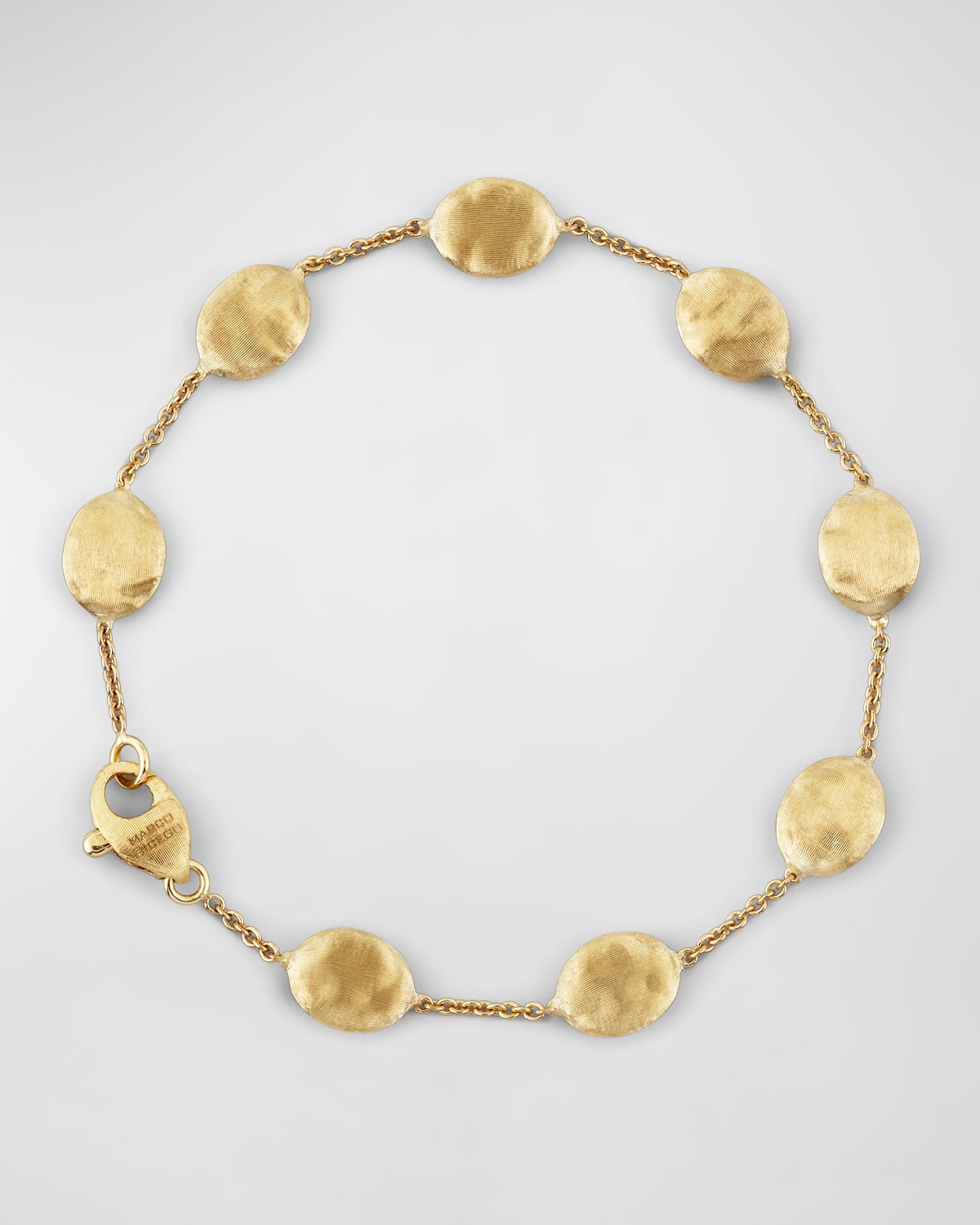 Marco Bicego Siviglia 18K Gold Single-Strand Bracelet