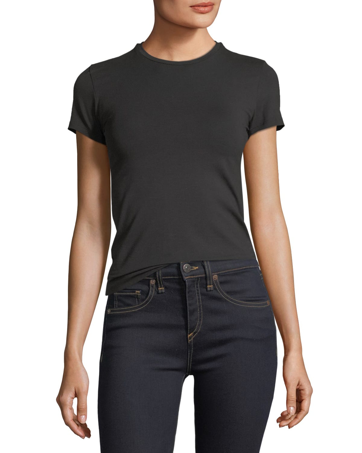 Luxury Finish Pima Cotton Jersey Tee