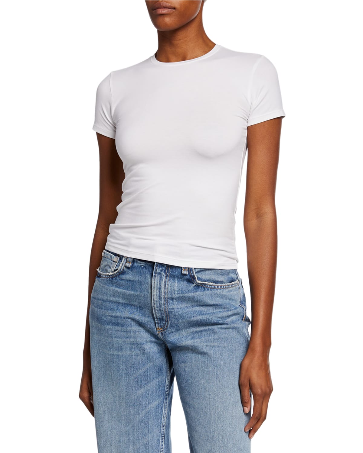 Luxury Finish Pima Cotton Jersey Tee