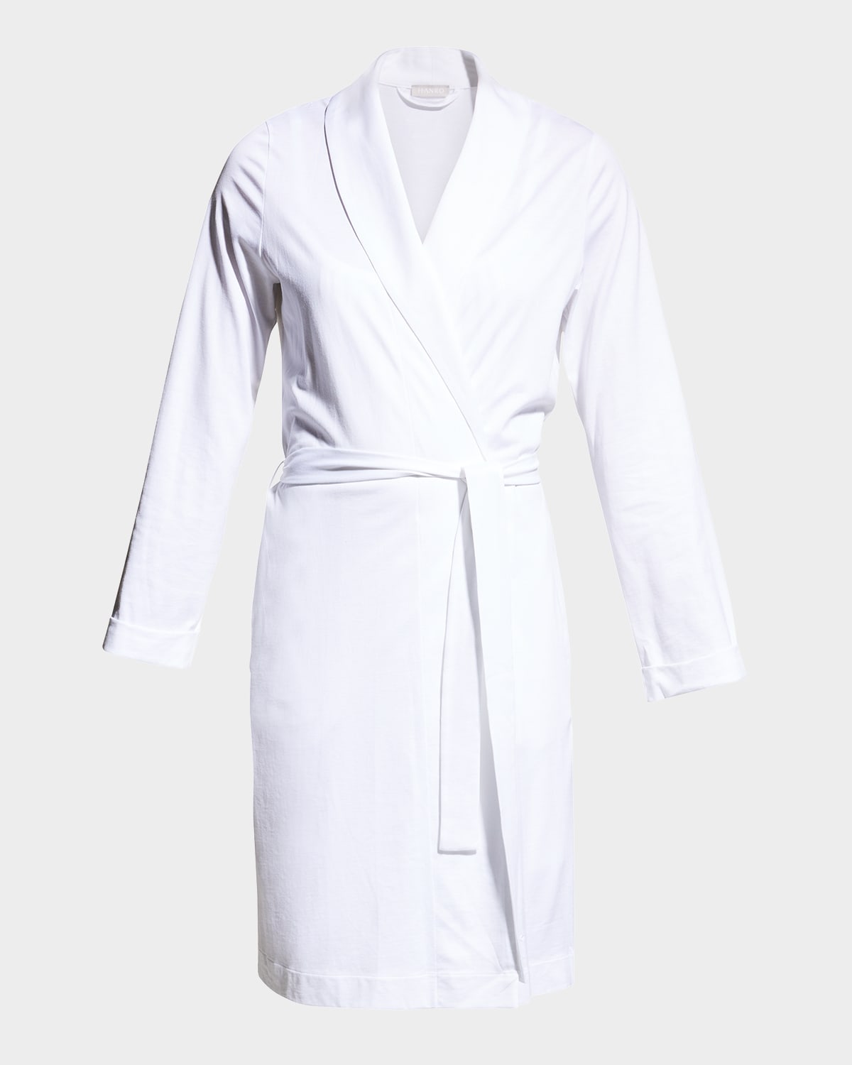 Hanro Cotton Jersey Short Robe