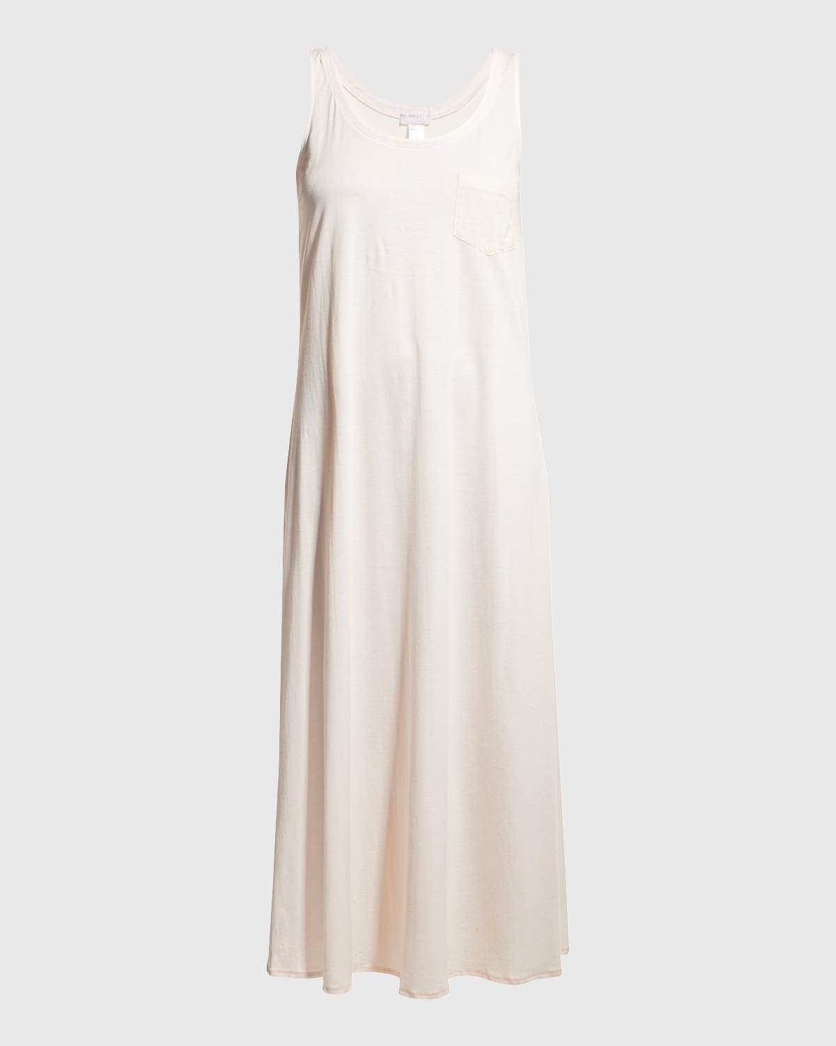 Hanro Cotton Deluxe Long Tank Gown