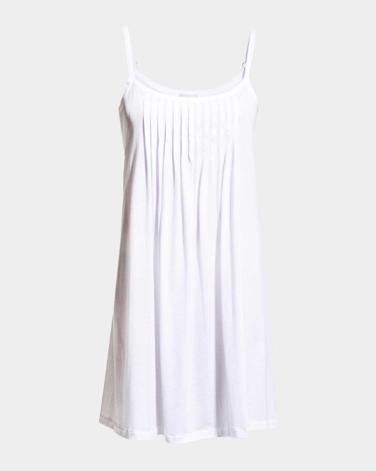 Hanro Juliet Pleated Chemise