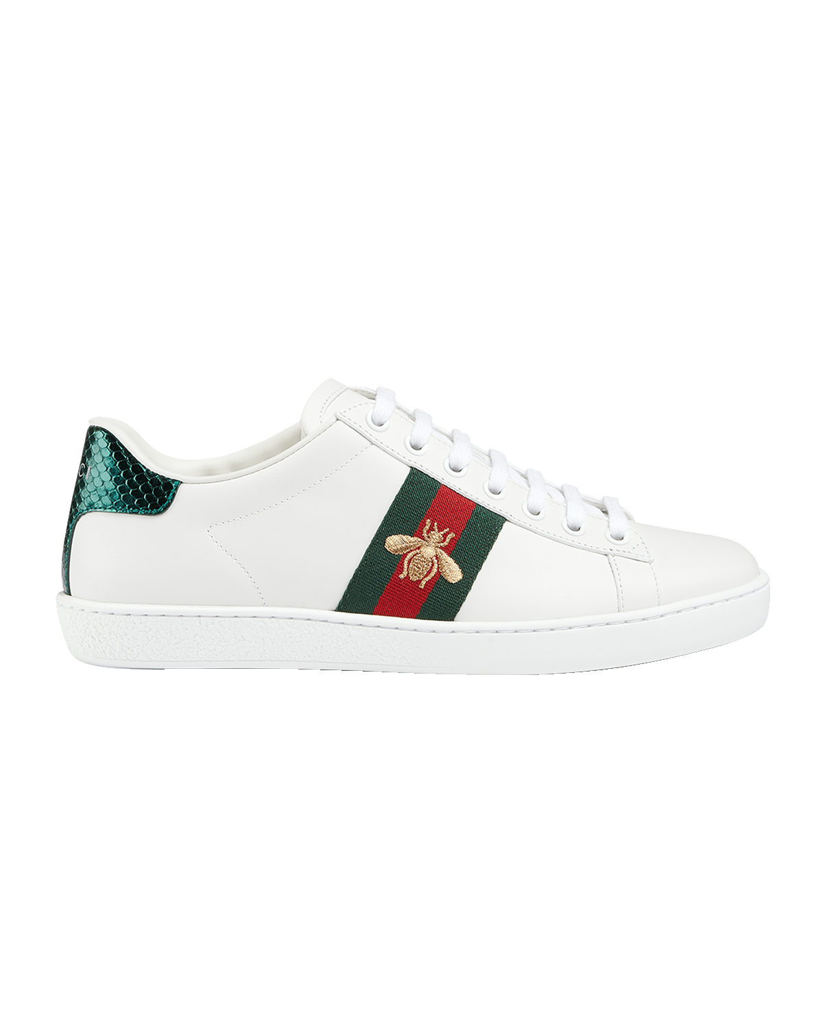 Gucci Premium Run Suede Sneakers | Neiman Marcus