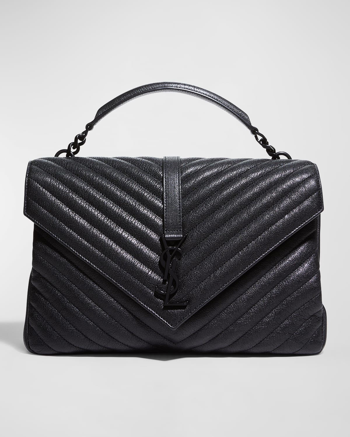 saint laurent medium matelasse shoulder bag