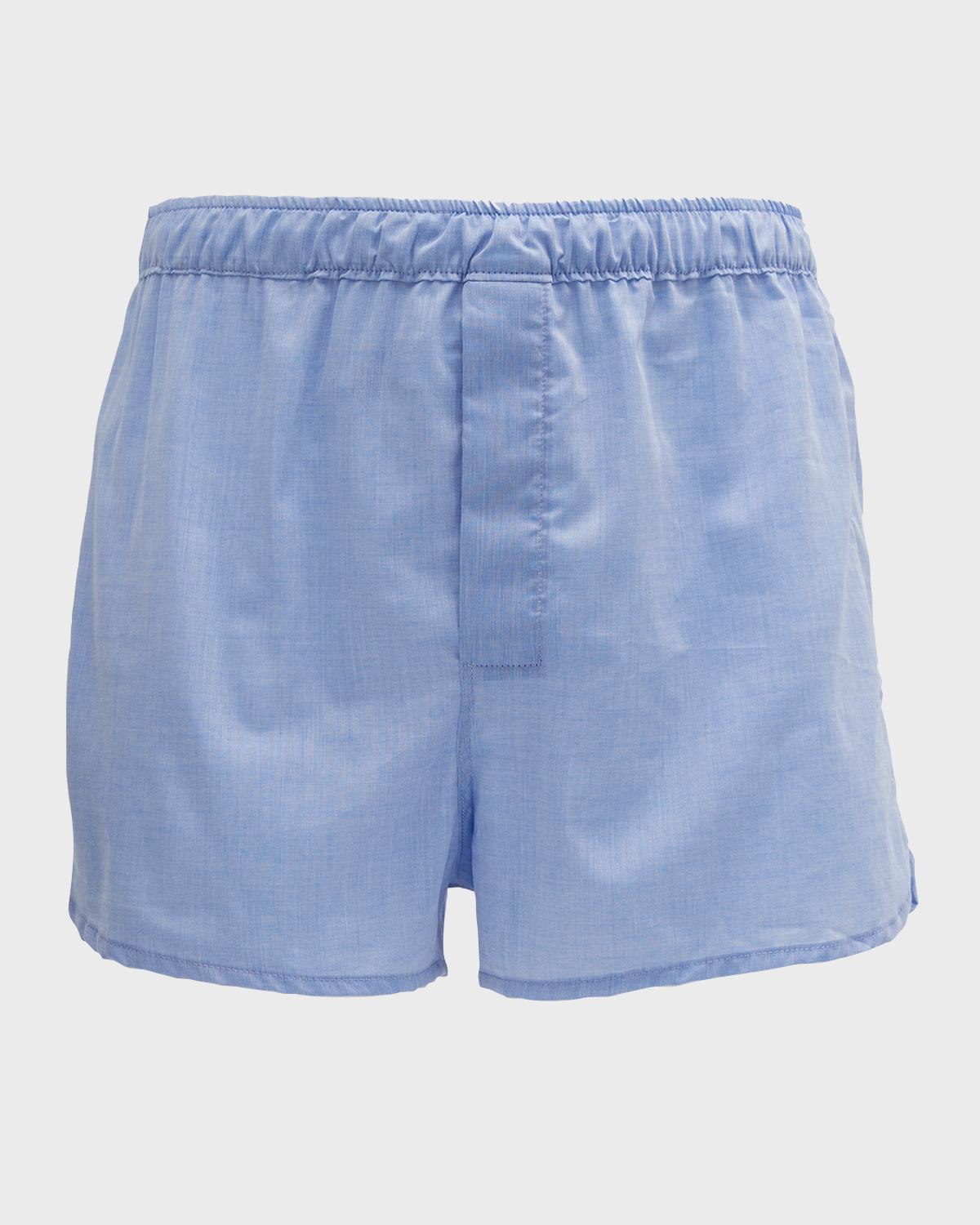 Derek Rose Men's Amalfi 1 Modern Fit Boxers