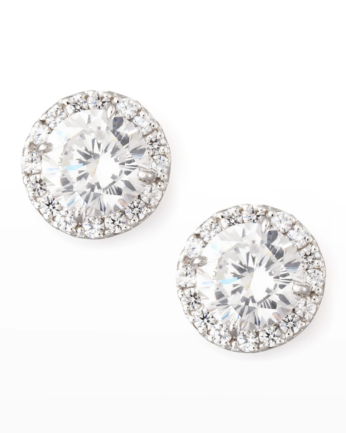 Cubic Zirconia Stud Earrings | Neiman Marcus