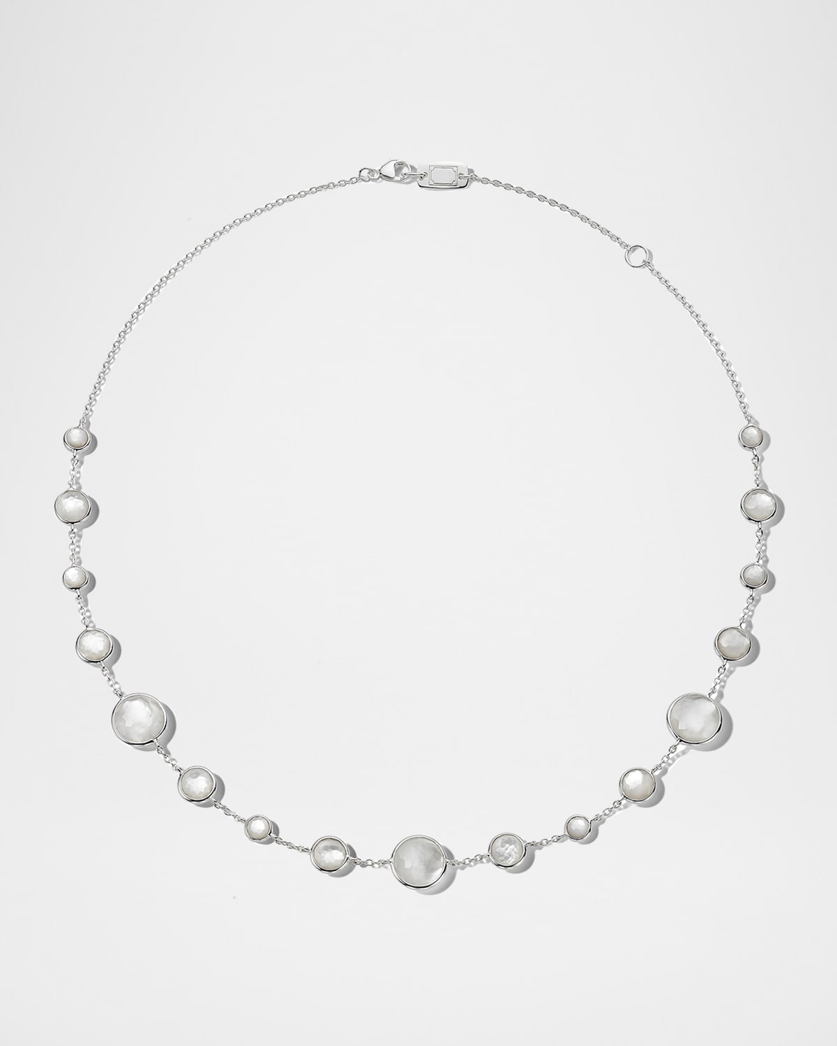 Ippolita Lollitini Short Necklace in Sterling Silver
