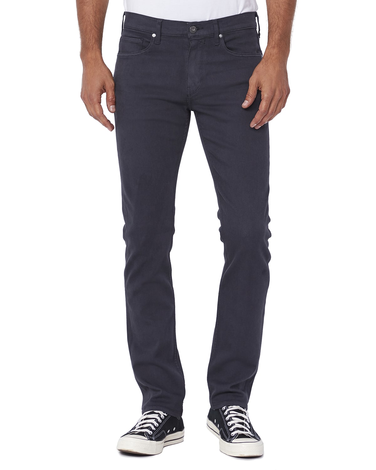 PAIGE Men's Federal Slim/Straight Jeans | Neiman Marcus