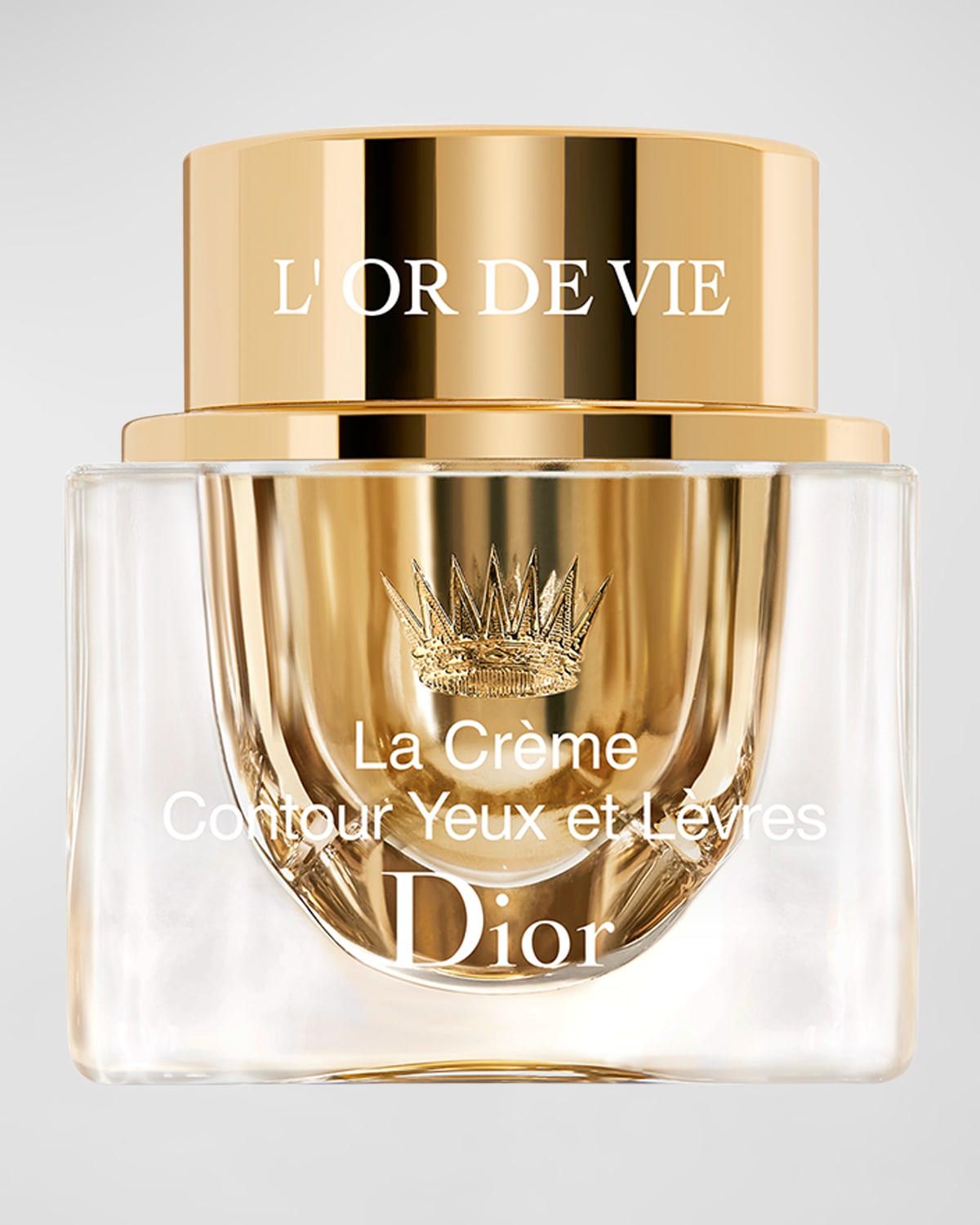 Dior L'Or de Vie La Creme Contour - Yeux et Levres, 0.5 oz