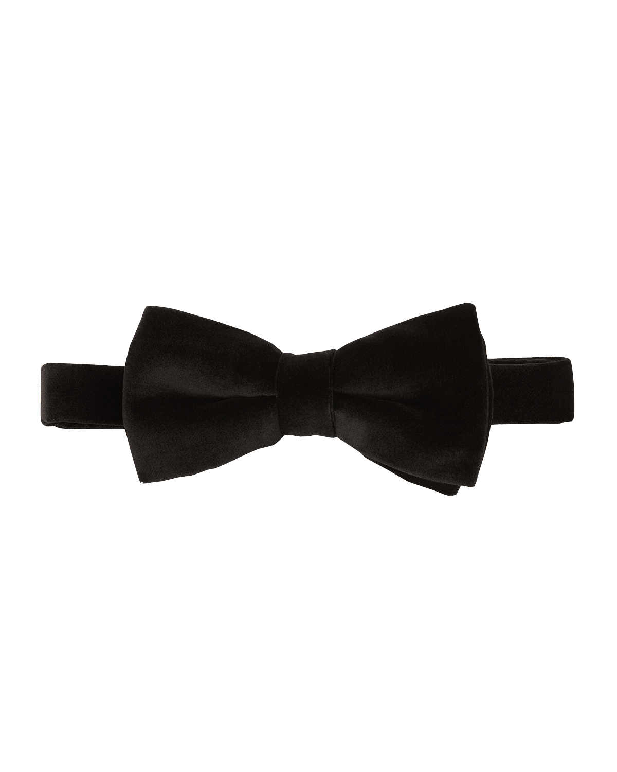 Eton Velvet Pre-Tied Bow Tie