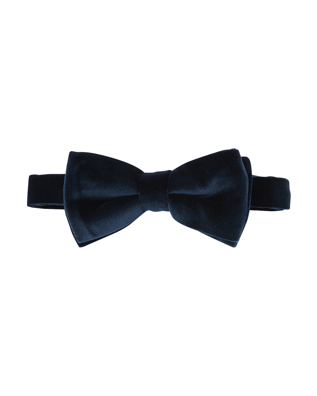 Eton Velvet Bow Tie, Navy