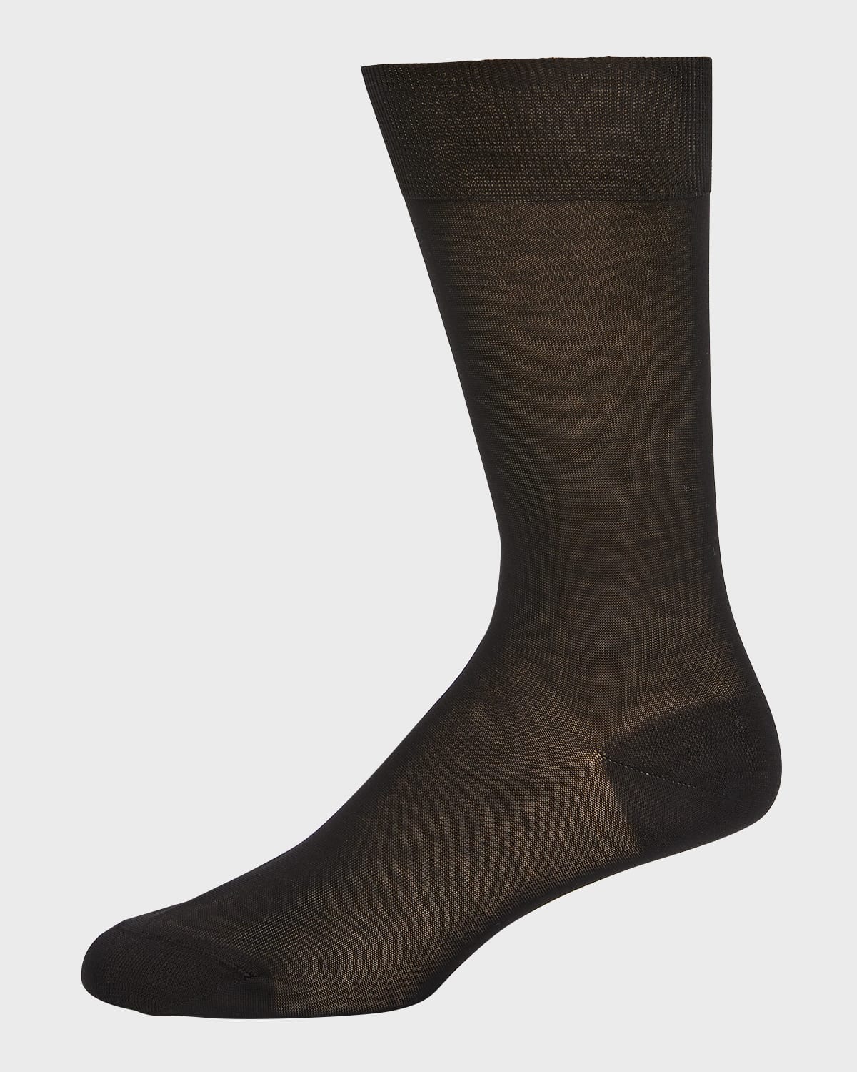 Bresciani Men 's Knit Crew Socks