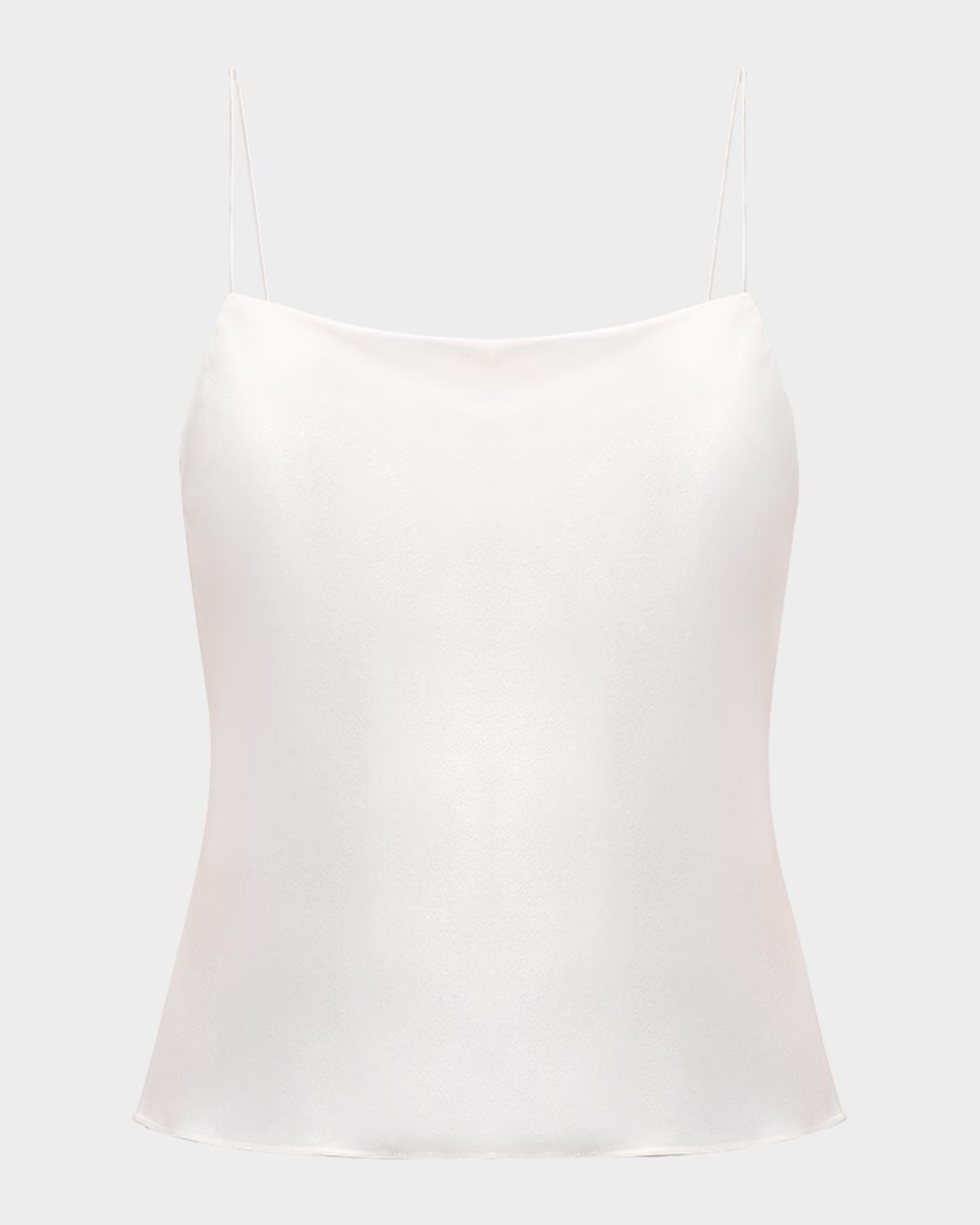 ALICE + OLIVIA Harmon Drapey Slip Tank