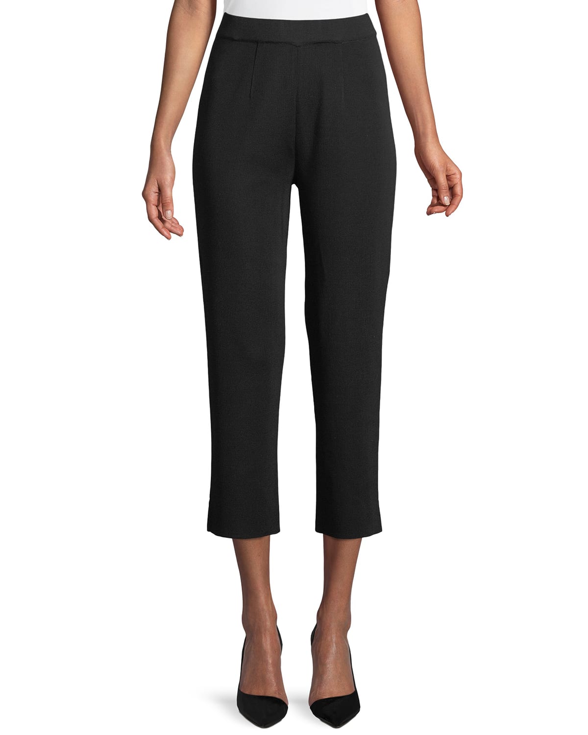 Knit Plus Pants | Neiman Marcus