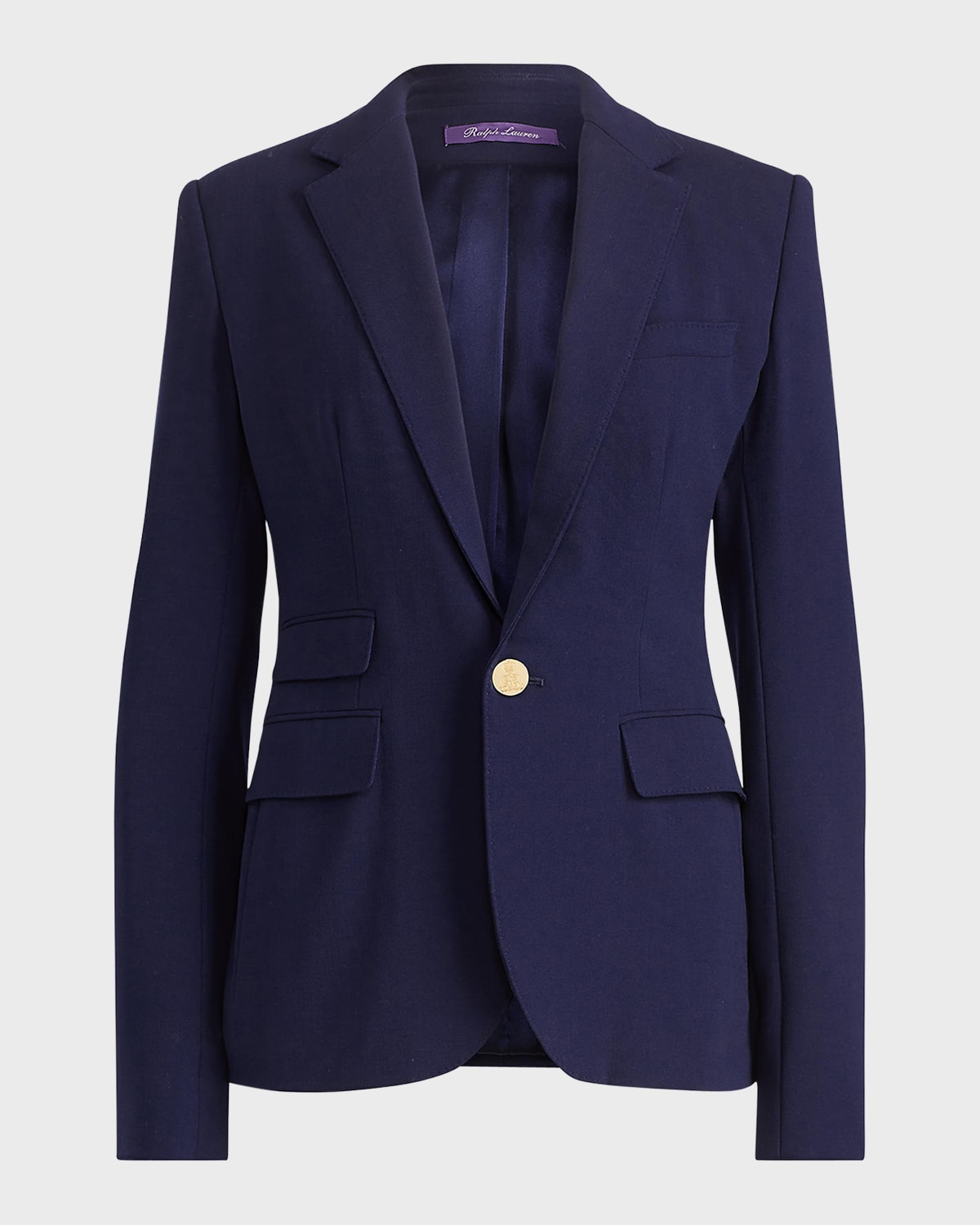 Ralph Lauren Collection Parker One-Button Wool Jacket