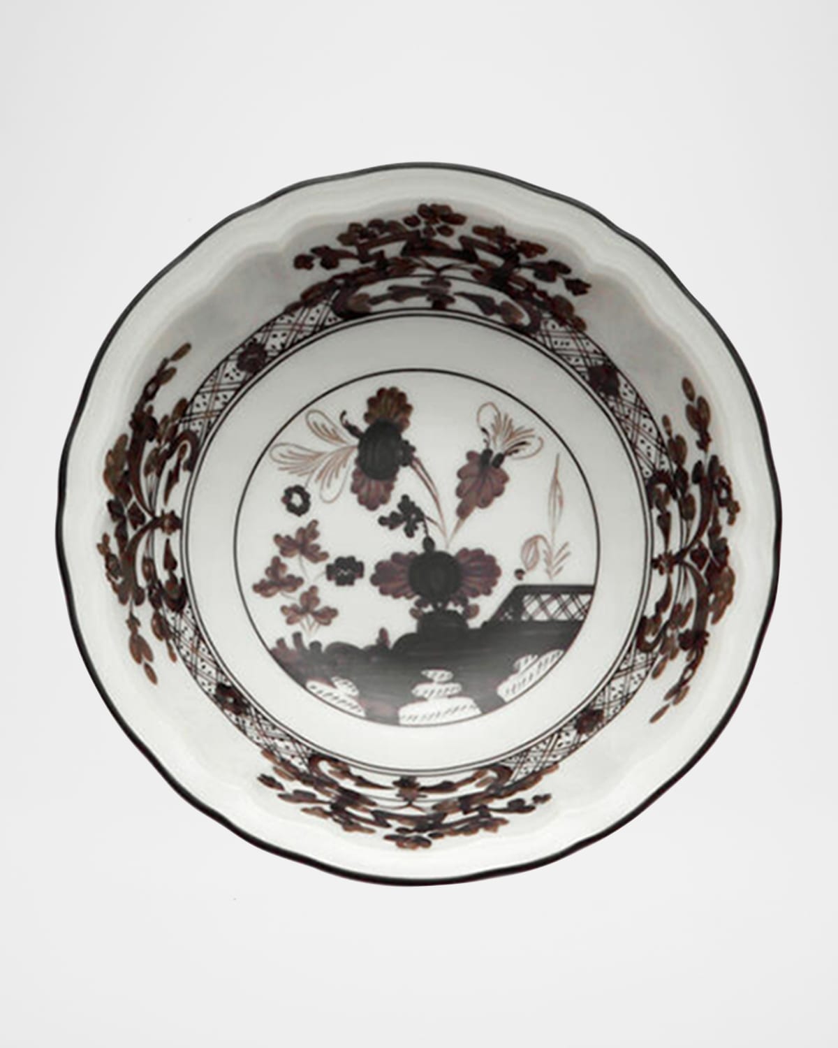 GINORI 1735 Oriente Italiano Tea Saucer, Albus