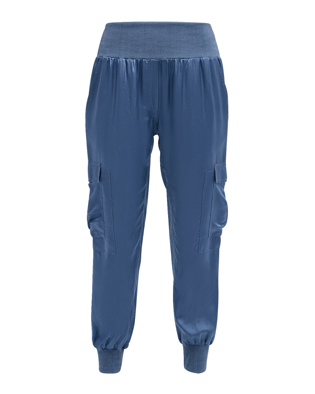 Cinq a Sept Tous Les Jours Giles Satin Jogger Pants