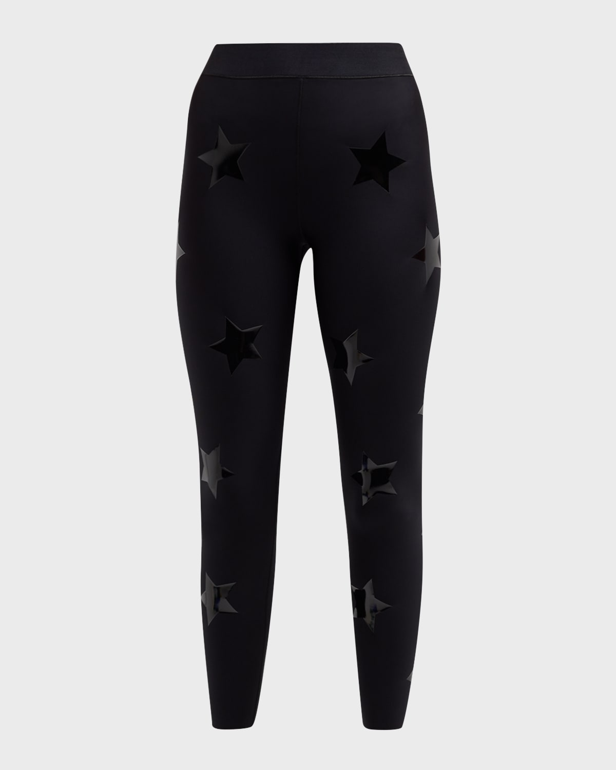 Ultracor Lux Knockout Star-Print Ankle Leggings